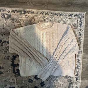 Moon and Madison color block sweater